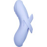 Вибромассажёр на пальцы SVAKOM ECHO 2 с функцией нагрева, голубой SC511B-SB